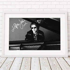 ELTON JOHN - Music Legend Poster Picture Print Sizes A5 to A0 **FREE DELIVERY** - Picture 1 of 14