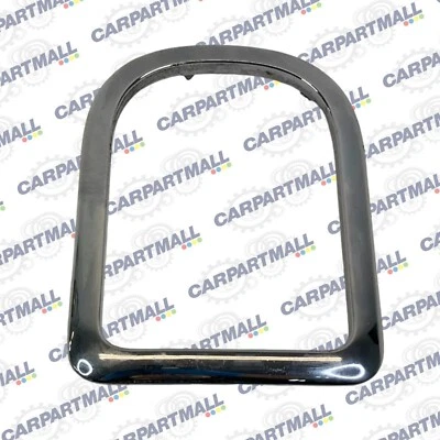 2006-2011 Chevrolet HHR Center Console Gear Shifter Bezel Trim Chrome 1121785 Foto 1 de 4
