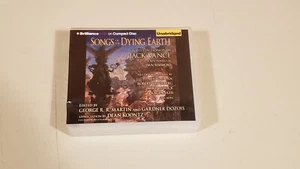 SONGS OF THE DYING EARTH by GEORGE R.R. MARTIN - AUDIO BOOK +TS+ - Picture 1 of 1