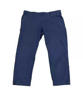 Nike Mens Dri-FIT UV Golf Chino Pants Blue DA4089-451 Size 40x30 - Picture 1 of 6