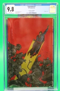 Superman #1 CGC 9.8 FanExpo Virgin Foil LE 500 (2023) Kael Ngu Cover - Bild 1 von 1