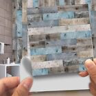 Strapazierfhige PVC Fliesensticker 20PCS selbstklebende Wanddekoration