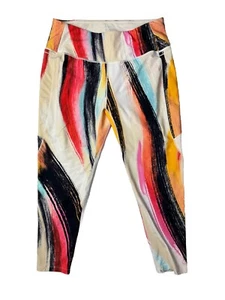 Calia by Carrie Underwood Energize Collection High Ride Crop Legging Gr. 1X - Bild 1 von 4