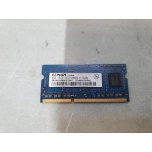 Elpida EBJ40UG8BBU0-GN-F DDR3 SDRAM 2GB PC3-12800S 1Rx8 204-Pin SO-DIMM Non-ECC - Picture 1 of 8
