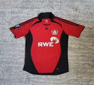 BAYER LEVERKUSEN ADIDAS JERSEY SERGEJ BARBAREZ UEFA CUP SHIRT SIZE XL - Imagen 1 de 11