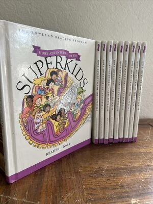 More Adventures of the Superkids - Reader - Level 4 (LOT OF 10 HARDCOVER) FTH - Image 1 of 4