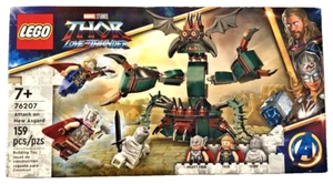 Lego Marvel Thor Love and Thunder Attack on New Asgard 76207 Retired Sealed 2022 - Picture 1 of 9