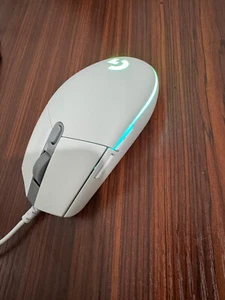 Logitech G102 Daedalus Prime Gaming Mouse Optical Wired LED - Working! - Afbeelding 1 van 8