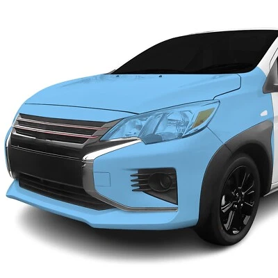 Pre Cut Paint Protection Film Clear Bra PPF Kit for Mitsubishi Mirage 2024+ - Image 1 of 4
