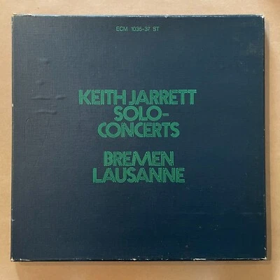 KEITH JARRETT - Solo Concerts: Bremen / Lausan. 1973 Germany. ECM. Jazz. 3LP BOX - Image 1 of 4