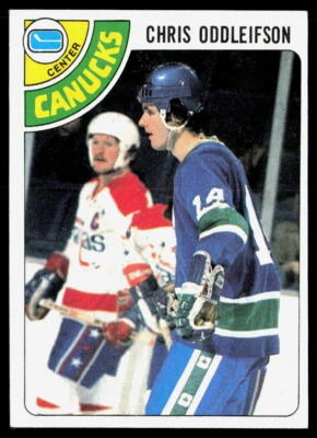 Chris Oddleifson 1978-79 Topps #183 Touched Corners - Image 1 of 2