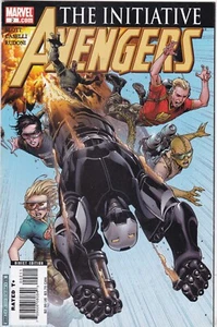 Avengers The Initiative #2 (Marvel 2007) en muy buen estado - Imagen 1 de 2