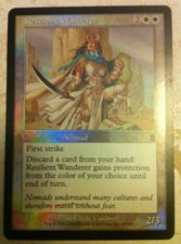 Foil Resilient Wanderer - Odyssey - Magic: The Gathering