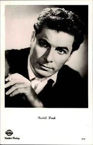 Film Bühne Cinema Kino Kolibri-Verlag s/w Fotokarte Porträt Actor Rudolf Prack - Picture 1 of 2