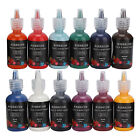 Body Paint Set 12 Colors Matte Liquid Water Based Innovative Diy Temporary B Sds