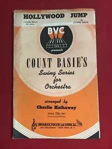 Hollywood Jump Big Band Arrangement Count Basie BVC Columbia 35338 - Bild 1 von 3