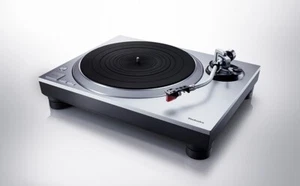 Technics SL-1500C-S Premium Class Direct Drive Turntable LP NEW - Picture 1 of 10