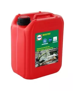5 Liter Biosynt Kettenschmieröl Biokettenöl BIO Sägekettenhaftöl bioöl - Bild 1 von 5