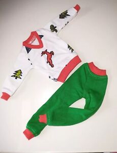 💥SALE💥 Handmade Christmas Pajamas for Ken doll size. S11