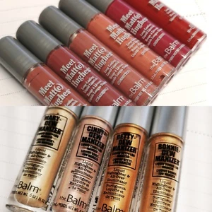 Thebalm Mini-Größe (Treffen Sie matte Hughes, Luminizer) - kaufen Sie 2 erhalten Sie 1 gratis - Bild 1 von 11