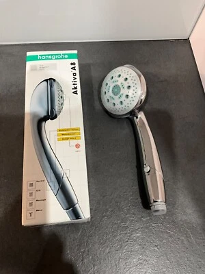 Hansgrohe Handbrause Aktiva A 8 Duschkopf  in chrom, Rarität, - Bild 1 von 4