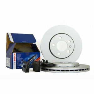 KIT DISCHI E PASTIGLIE FRENO SKODA OCTAV SEAT LEON 0986479088 0986494660 DIM.288 - Picture 1 of 3