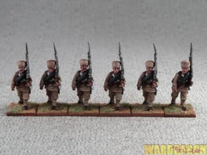 28mm Ancient WDS painted Bengal/Bombay infantry marching covered turbans yy66 - Picture 1 of 5