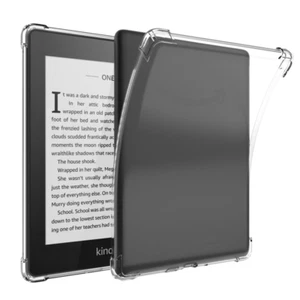 Slim TPU Clear Cover For Amazon Kindle Paperwhite 6 2024 Release 7 inch 12th Gen - Picture 1 of 11