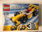 Lego Creator Super Racer 3 In 1 (31002), New in Sealed Box