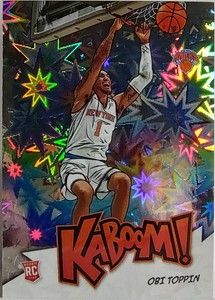 New York Knicks Rookie and Star Card Store Buy a KABOOM, RPA, BASE, Take a break