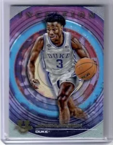 2022-23 Bowman Inception University Jeremy Roach Card Duke - Imagen 1 de 2