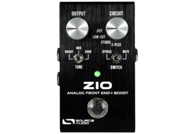 Source Audio ZIO Analog Front End + Boost, New! - Image 1 of 4