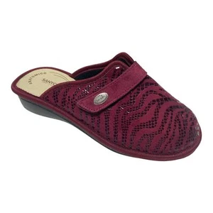 SCARPE PANTOFOLA CIABATTE DONNA SANYCOM VARONA 985 BORDO ORIGINALE AI 2025 - Picture 1 of 6