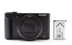Sony Cyber-shot DSC-HX90V 18.2MP Digital Camera Black USED Japan umataRO - Picture 1 of 7