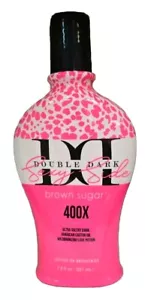 Brown Sugar Double Dark Sexy Side Tanning Bed Lotion 7.5 oz 400X Dark Bronzing - Picture 1 of 3