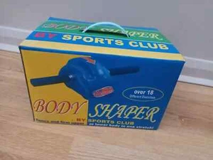 Body Shaper von SPORTS CLUB - Strafft & strafft Ober- oder Unterkörper Neu in OVP - Bild 1 von 6
