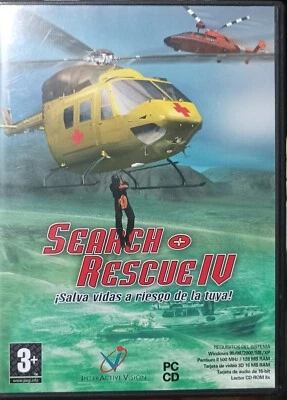 Search + Rescue IV Juego Español Pc ★ DVD/CD ★ Computer Hoy juegos N°79 ★ - Imagen 1 de 3
