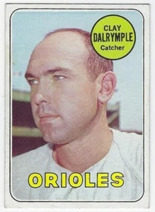 1969 Topps - Clay Dalrymple #151 Orioles EX - Imagen 1 de 2