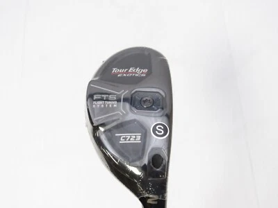 New Tour Edge Exotics C723 17* 2 Hybrid HZRDUS Stiff S Flex Graphite Shaft +HC - Image 1 of 4