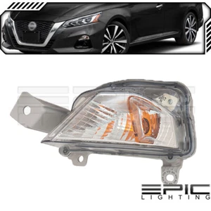 Driver Side LH Halogen Signal Light fits NISSAN 19-22 ALTIMA - Picture 1 of 2