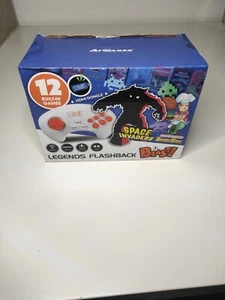 Atgames Legends Flashback Blast! Space Invaders BurgerTime 12 Built-In Games New - Picture 1 of 6
