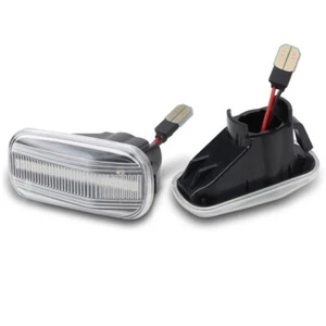 Pair Indicator Guard Repeater Light Flasher For Honda Civic Fit Jazz CR-V Accord - Picture 1 of 4