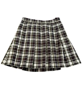 Dennis Uniforme Escolar Falda Plisada a Cuadros 1886A Niñas 12 G12 Azul Marino Blanco Hecho en EE. UU. - Imagen 1 de 5