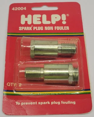 Dorman Help 42004 14mm Long Body Flat Seat Spark Plug Adapter(s) Set of 2 - NEW - Image 1 of 3
