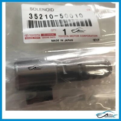 SOLENOIDE DE CONTROL ATM ORIGINAL TOYOTA 4RUNNER TACOMA FJ TUNDRA GX470 35210-50010 Foto 1 de 4