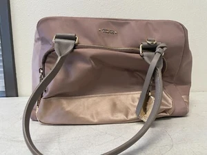 Tumi Satchel VOYAGEUR Adrian Carryall Women's Travel Duffel Pink With Tag READ - Picture 1 of 11