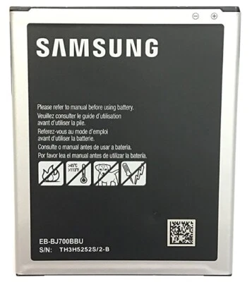 New OEM Samsung EB-BJ700BBU Battery For J7 SM-J700 J700P J700T J700A J7008 On7  - Image 1 of 4