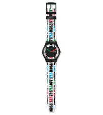 Swatch: Limited Watch "James Bond ON HER MAJESTY'S SECRET SERVICE 1969" SUOZ715