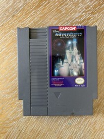 Adventures In The Magic Kingdom & GHOSTBUSTERS Nintendo NES Game Tested