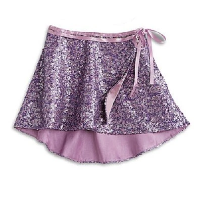 American Girl Doll Isabelle's SEQUIN DANCE SKIRT for GIRLS GIRL Skirt S M or L - Image 1 of 2